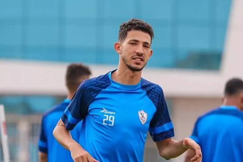 أحمد فتوح يعود للتدريبات مع الزمالك بعد اعتذاره، استعدادًا لمواجهة مودرن سبورت
