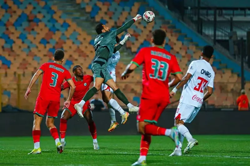 الأهلي يقع في شباك مودرن سبورت، والزمالك يتطلع لتفادي المفاجآت