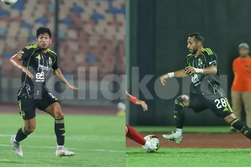 الأهلي يكشف تفاصيل إصابة محمد شكري قبل مواجهة غزل المحلة