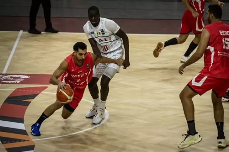 التفاصيل الرسمية لمباراة منتخب مصر ضد الكاميرون في ربع نهائي بطولة الأفروباسكت