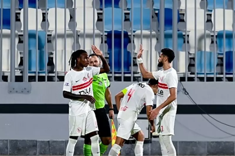 الزمالك يتألق في ليلة الصفقات الجديدة ويحقق انتصارًا مثيرًا على مودرن بثنائية ألفينا وشيكو بانزا