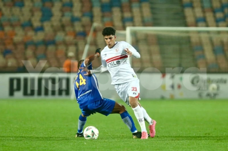 برنامج تدريبي مخصص لمحمد السيد قبل مواجهة الزمالك ومودرن سبورت