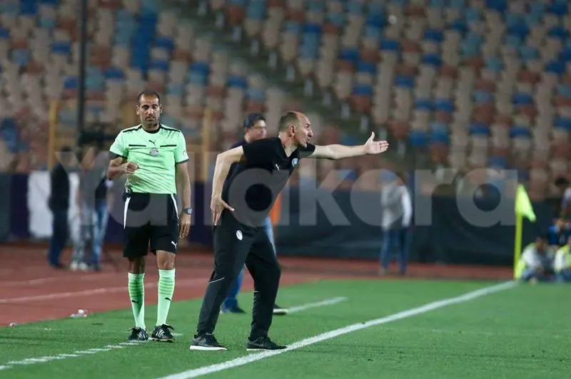 بيراميدز يتقدم بشكوى رسمية لاتحاد الكرة ضد حكم مباراة أمين عمر