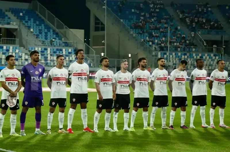 تشكيل الزمالك: عودة شيكو بانزا وفتوح يحل بدلاً من اللاعب الأساسي أمام مودرن سبورت