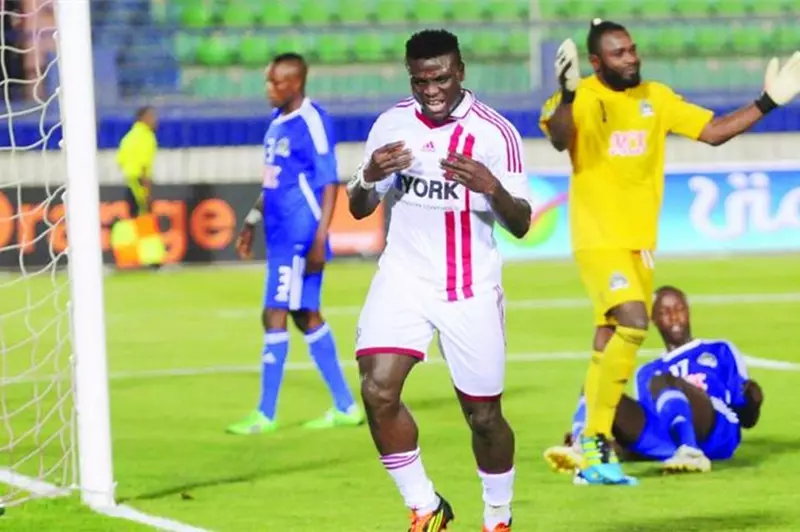 رحيل اللاعب البنيني رزاق أوموتويوسي، مهاجم الزمالك السابق