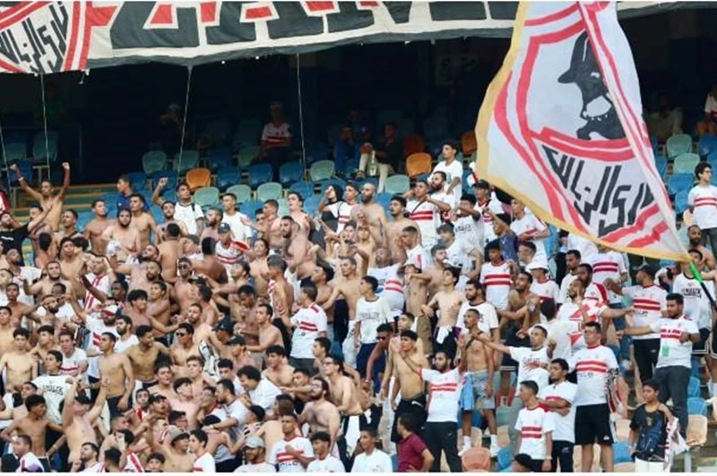 رسالة جماهير الزمالك: 'لا تفوتوا أي فرصة' من مباراة مودرن سبورت