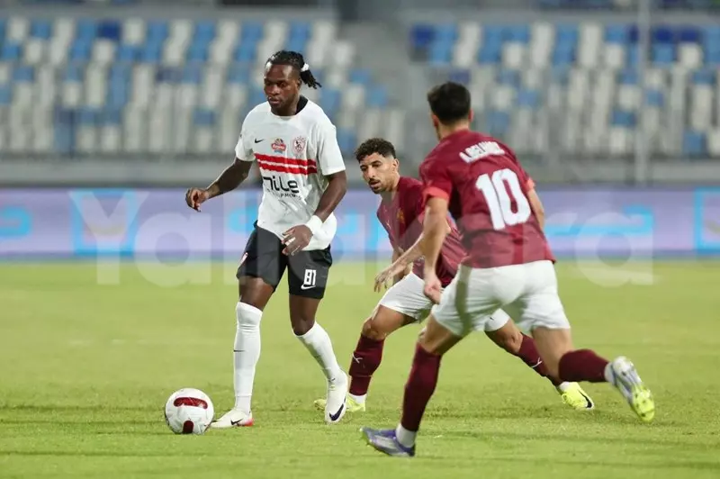 "زمالك: تحديث بشأن موقف شيكو بانزا وتأكيد انتظام محمد السيد قبل مواجهة مودرن"