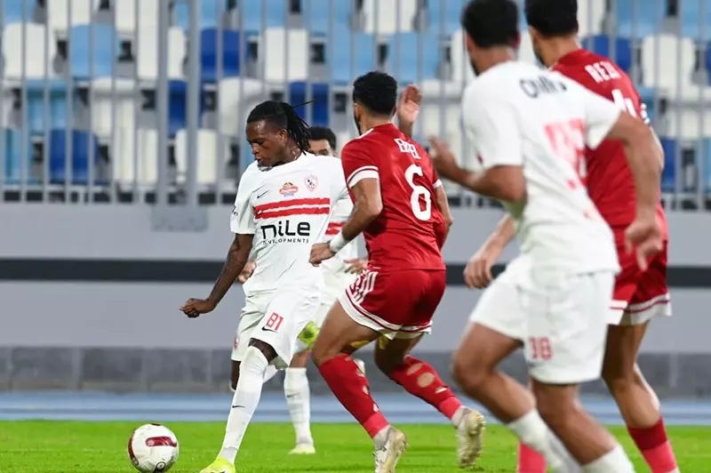 شيكو بانزا: أداء مميز مع الزمالك في مواجهة مودرن سبورت