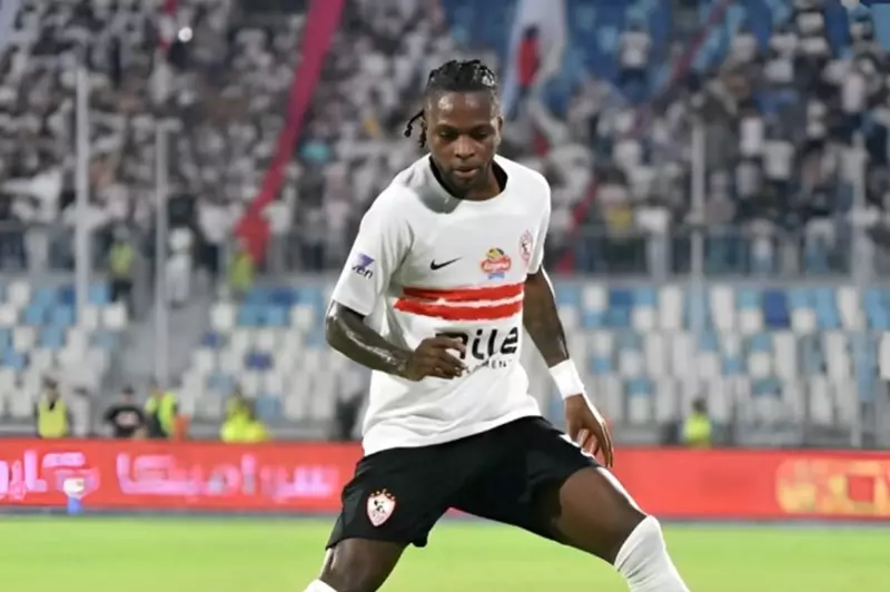 شيكو بانزا يسجل أول أهدافه مع الزمالك بعد هفوة أبو جبل أمام مودرن