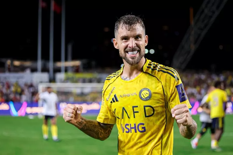 مدافع النصر: أظهرنا روح الفريق في مواجهة الاتحاد ونتطلع للاستمتاع بنهائي السوبر