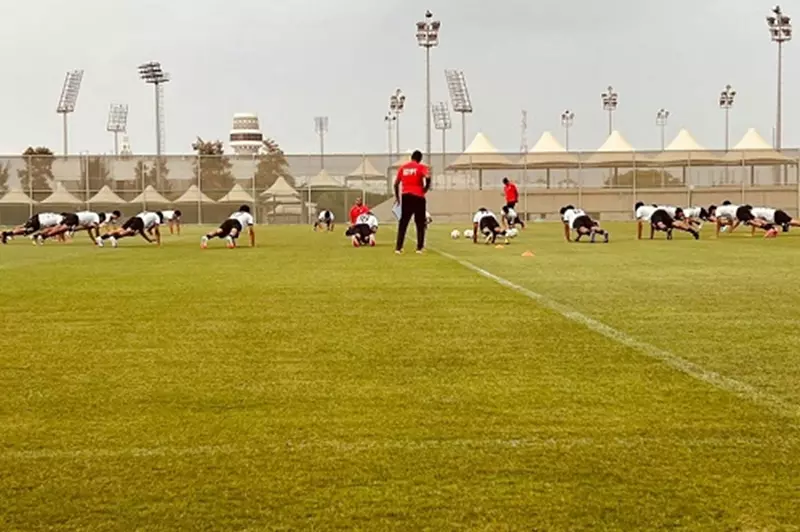 منتخب الناشئين يكمل استعداداته لمواجهة السعودية ودياً قبيل كأس الخليج