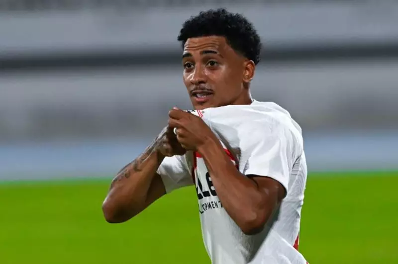 والد خوان ألفينا يروي لـ "يلا كورة" أسرار احتفال نجله بعد تسجيل هدفه الأول مع الزمالك