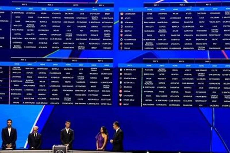 يويفا يكشف عن موعد قرعة دوري أبطال أوروبا لموسم 2025-2026